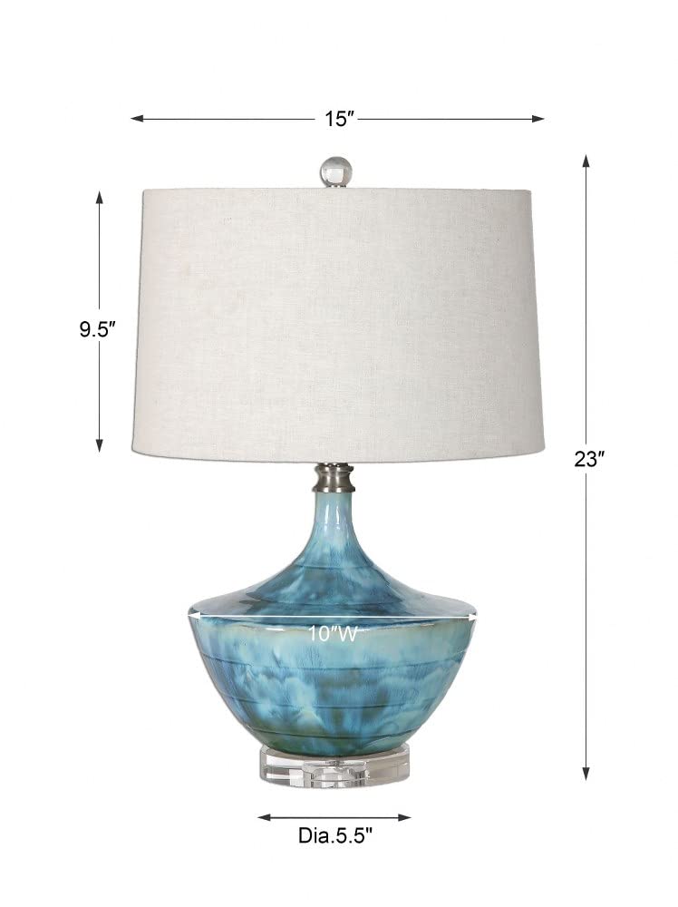 Amazon.co.jp : Uttermost Chasida - ライトテーブルランプ1個 - 幅15