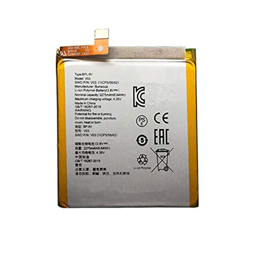 Civhomy BPL-9V Battery Replacement for Vertu Aster Signature Touch V03 4.35V 2275mAh