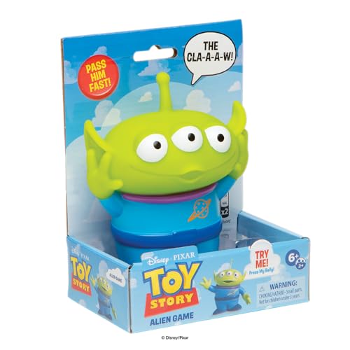 Toy Story Alien Dice Game - Family Games - Kids Games - Travel Games - Dice Set, Toy Story Toys - Family Games for Kids and Adults, Multi-Player, Ages 6+