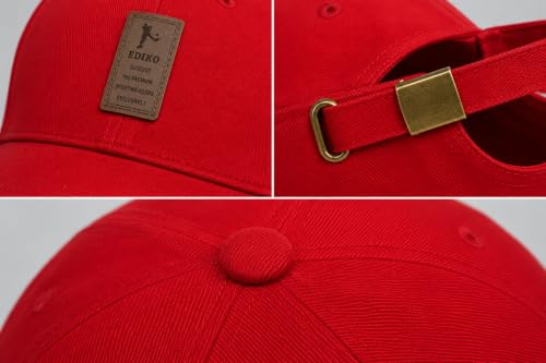 Image of Classic Baseball Cap for Men, Women, Boys & Girls | Adjustable Cotton Sports Cap | Lightweight Casual Hat for Running, Gym, Travel, Outdoor & Everyday Wear Multicolor
