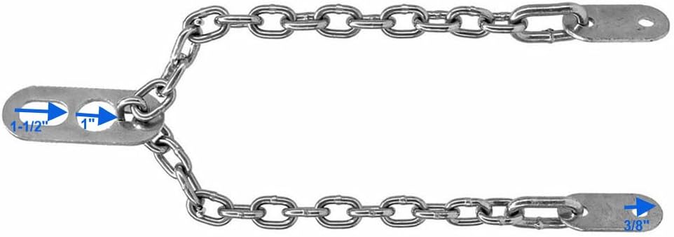 Engine Motor Lift Chain and Plate Lifting Hoist Chain Plate