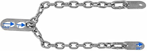 Cadena de elevación del motor de 35 ''