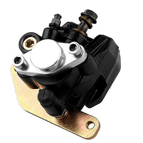 M MATI Rear Brake Caliper 1UY-2580W-01-00 for Yamaha Banshee 350 YFZ350 Warrior 350 YFM350X Wolverine 350 YFM350FX Raptor 660R YFM660R without Parking Brake