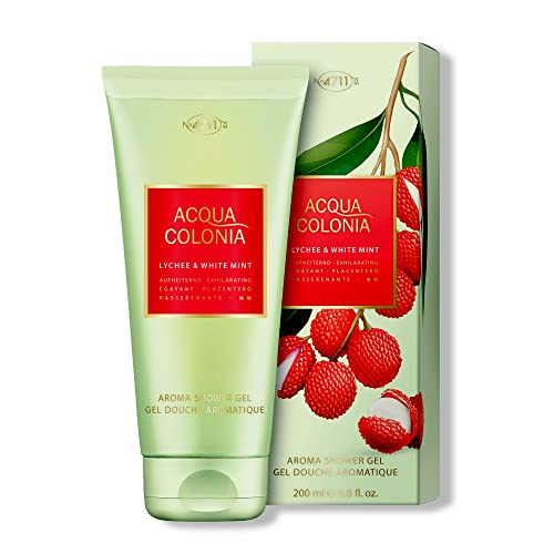 Lychee & White Mint Aroma Shower Gel Duschgel 