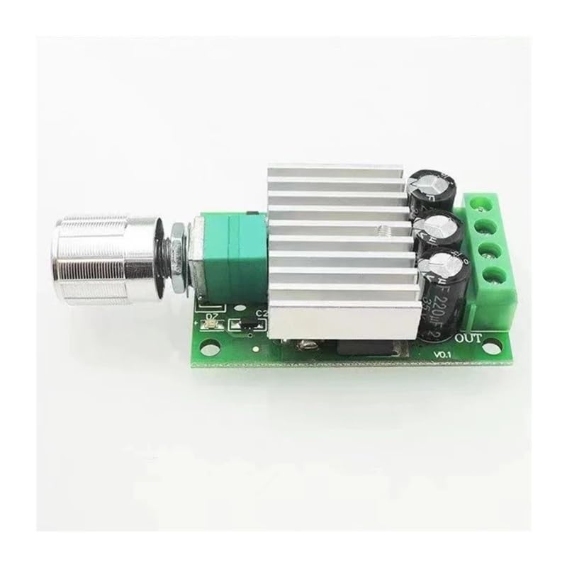 Contrôleur de vitesse CC 12V 24V 10A variateur réglable pour ventilateur et LED P15F