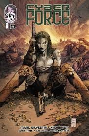 Cyber Force Vol. 4 No. 4 Cover A