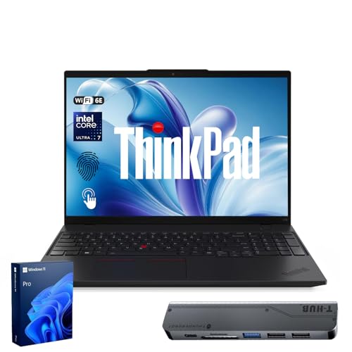 Lenovo ThinkPad L16 Business AI �m�[�g�p�\�R�� 16�C���` FHD+ �^�b�`�X�N���[���AIntel Core Ultra 7 255U�A32GB DDR5�A2TB SSD�A�w��A�o�b�N���C�g�AWi-Fi 6E�A�������AWin