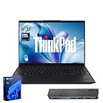 Lenovo ThinkPad L16 Business AI Laptop, 16" FHD+ Touchscreen, Intel Core Ultra 7 255U, 16GB DDR5, 512GB SSD, Fingerprint, Backlit, Wi-Fi 6E, Long Battery Life, Windows 11 Pro, 7-in-1 USB-C Hub Bundle