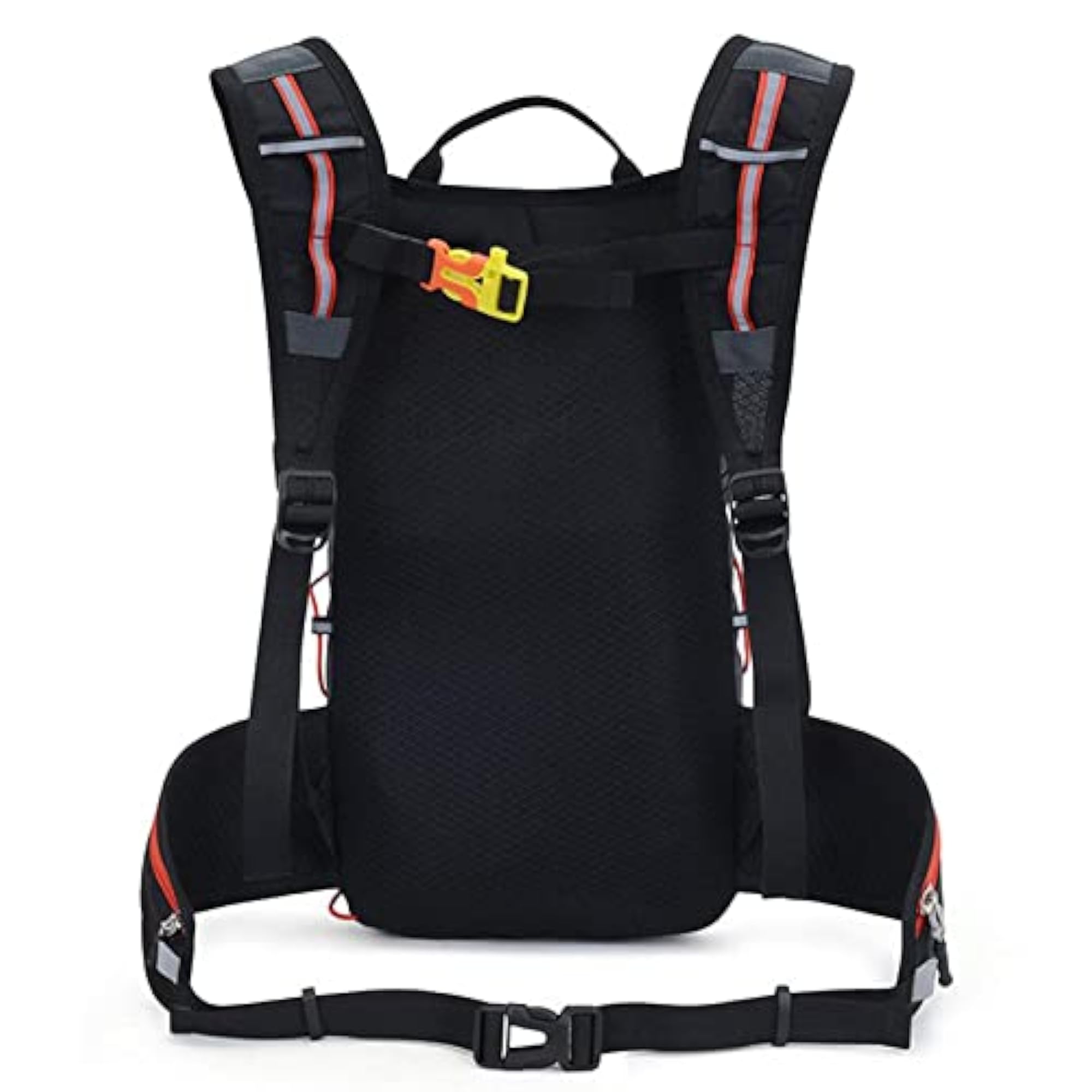 Lightweight Adjustable Hydration Running Backpack, Red