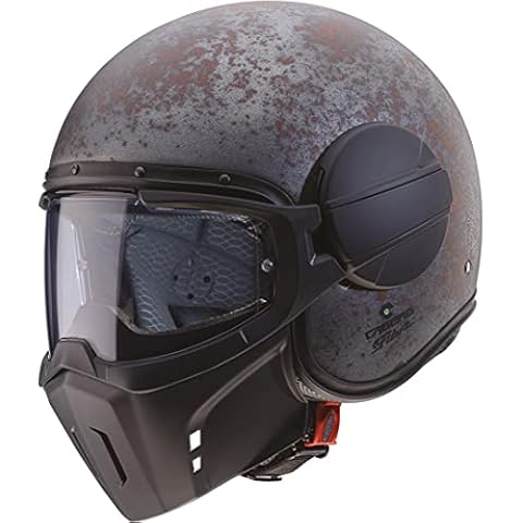 Caberg Ghost Jet Open Face Scooter Motorcycle Bike Helmet Lid - Rusty 2XL Cover