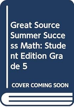 Hardcover Great Source Summer Success Math: Student Edition Grade 5 (Spanish Edition) [Spanish] Book