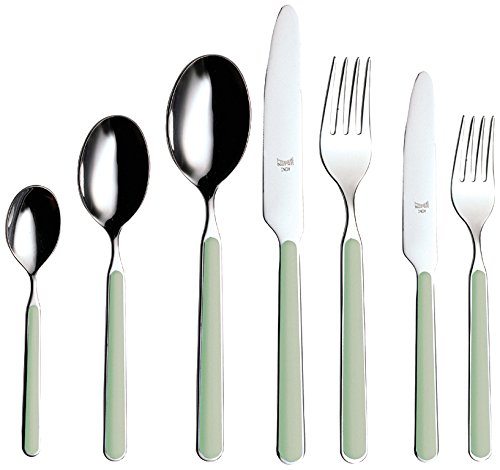 Super Deal Product Mepra Flatware-Sets, Sage
