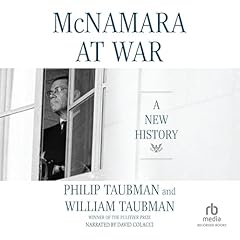 McNamara at War Audiolibro Por Philip Taubman, William Taubman arte de portada