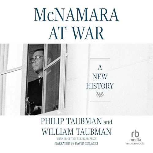 Page de couverture de McNamara at War