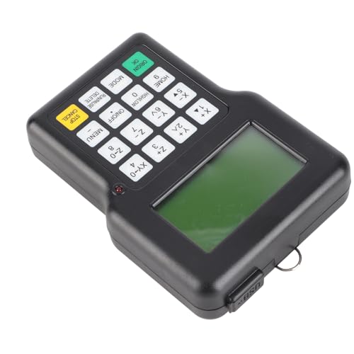 Controlador de Máquina de Gravação Cnc Placa Controladora Alça de Controle Remoto Suporta Três Eixos
