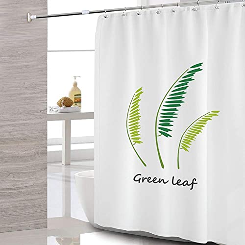 Rideau de douche résistant à la moisissure lavable en polyester - 5