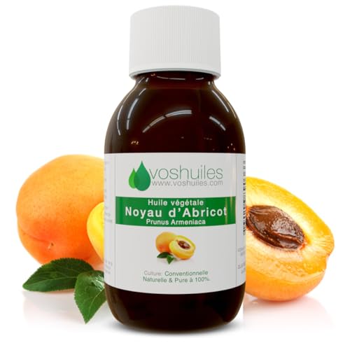 VOSHUILES Huile Noyau d'Abricot 250ml