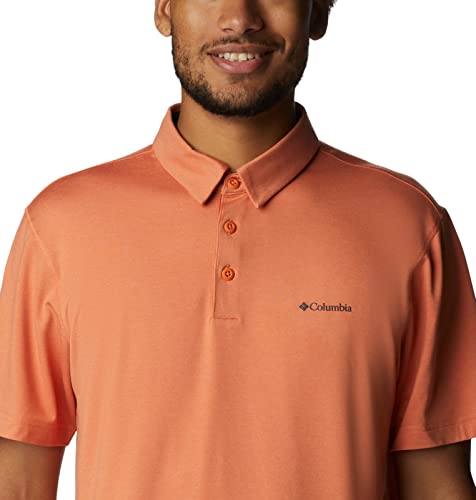Image of Columbia Men Polyester Omni-Shade Polo Terminal Roamer Stretch Hiking & Trekking Pant