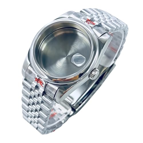 Kit boîtier NH35 en verre saphir premium pour montre de luxe