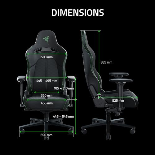 Fauteuil Gamer Razer Enki Pro - vue 4