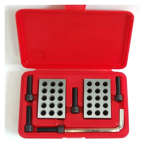 Jeu blocs serrage parallèle 25-50-75mm et jauges bloc de précision pour fraisage