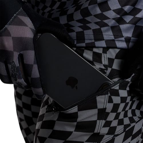 Troy Lee Designs Lilium Pant - Women's, Twisted Checkers Black, S