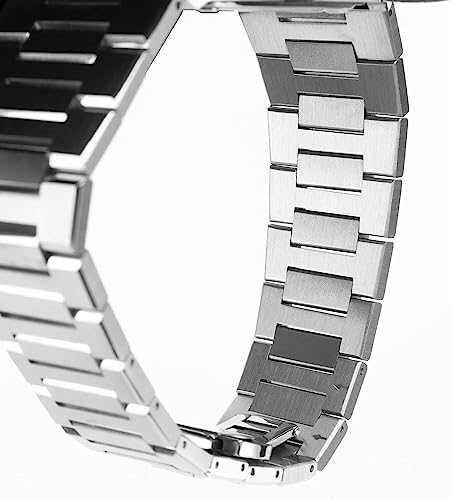 Boîtier GA2100 en acier de luxe avec bracelet intégré rétrofit homme - 4
