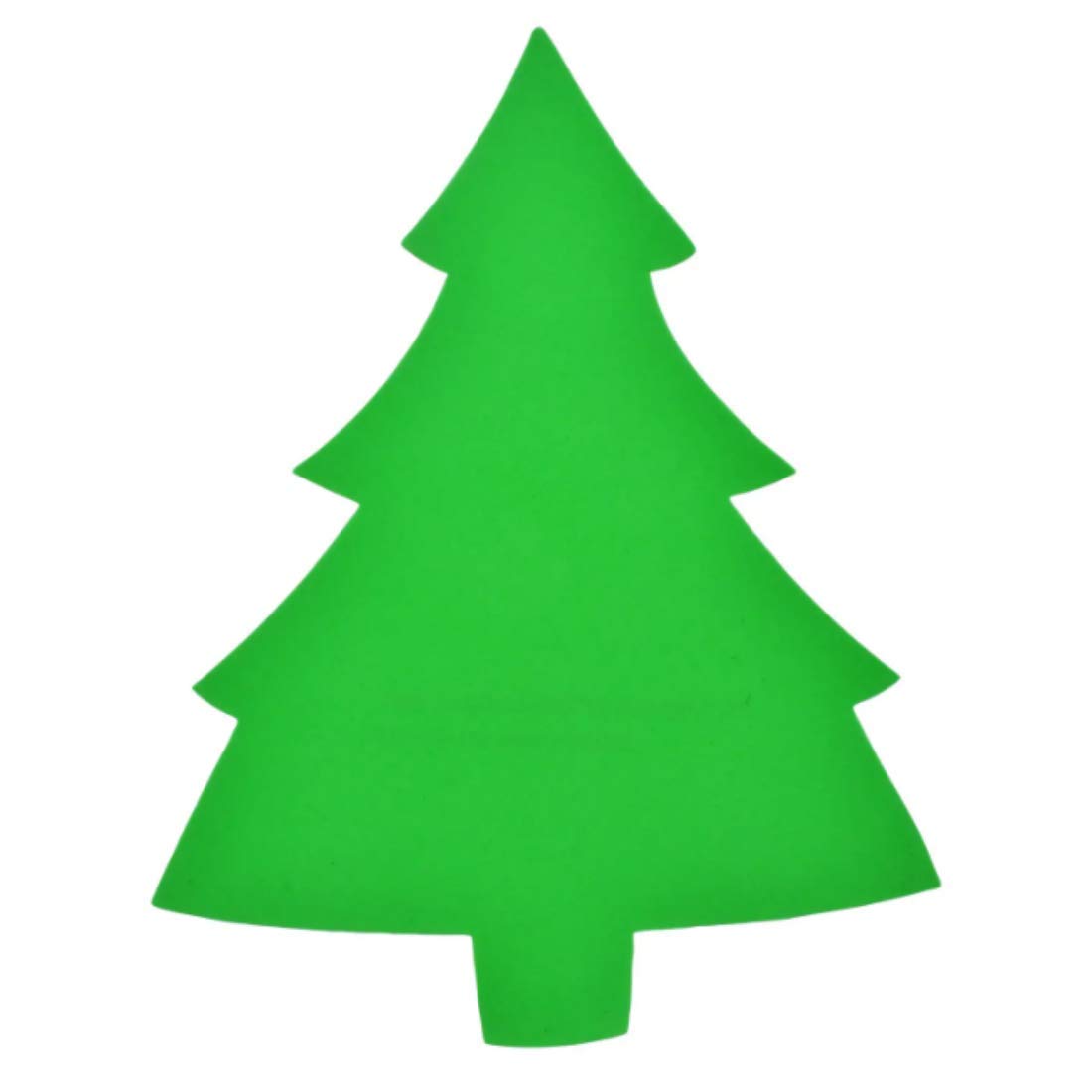 12 Crafter's Square Foam Shapes 8 Inches Tall (Christmas Tree)