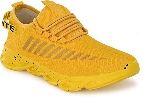 layasa Men's Parrot Green Running Shoe