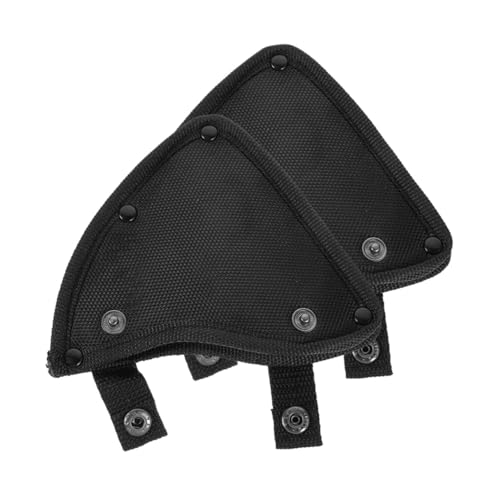 FOYTOKI 2pcs Axe Axe Cover for Protection Versatile Design for Various for Outdoor Use and Transport of Hatchets