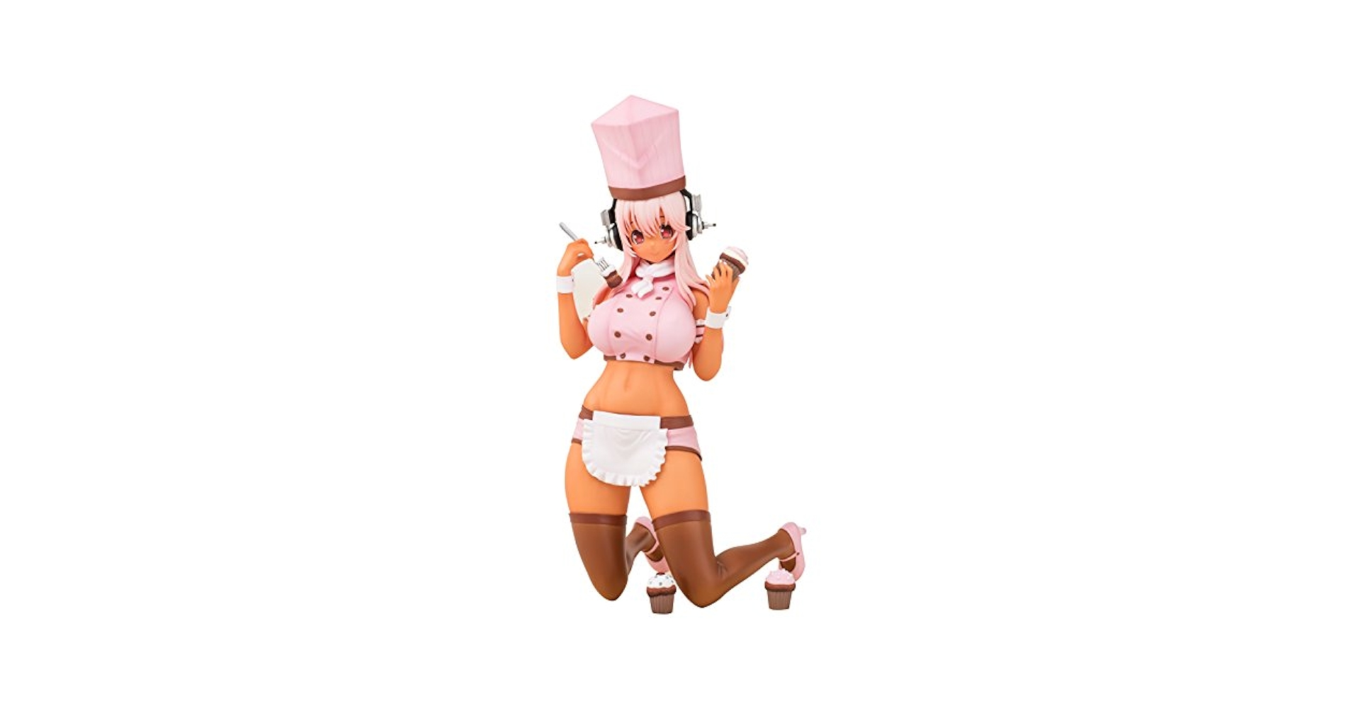 Amazon | キャラアニ すーぱーそに子 生フィギュア パティシエ