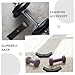 Milisten 12pcs Portable Dumbbell Rack Lightweight Dumbbell Holder for Home Gym Versatile Weight Storage Organizer for Secure and Stable Design