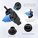 8260A059 Windshield Wiper Pump Automotive Windshield Washer Pump Compatible with Jeep with Dodge with Chrysler with Chevy Replace 8260A021 8260A082