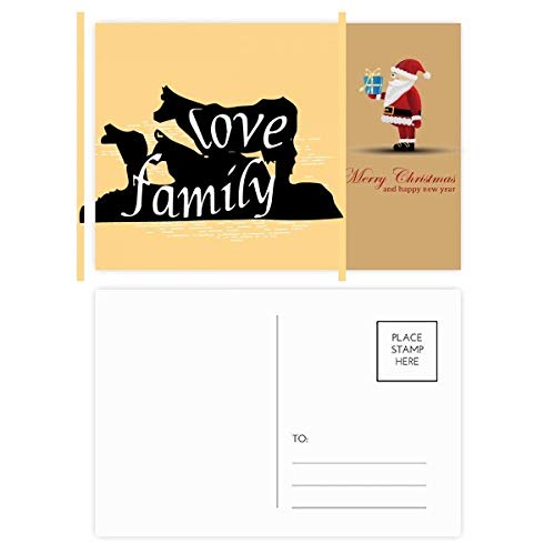 Lot de 20 cartes postales motif hyena noir correspondance art animalier sauvage