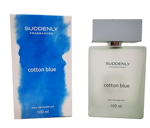 Suddenly Fragances Cotton Blue Eau De Parfum para Mujeres | 100ml | EDP