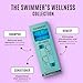 Malibu C Swimmers Wellness Shampoo and Conditioner + Hair Mask Summer Essentials Kit - Adults & Kids Clarifying, Moisturizing, Shine Restoring Hair Care - Protects from Pool Chlorine & Copper, 6 Ct