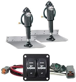 Lenco 15101-104 9X12 STD TAB KIT W-122 SWITCH by Lenco