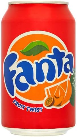 Fanta Fruit Twist 330ml Case of 24