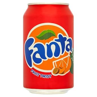 Fanta Fruit Twist 330ml Case of 24