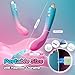 Rabbit Ears Pleasure Toy Set 9 Powerful Modes Bunny Adult Toys for Women Portable Gifts Fun Women Most Pleasure Machine Woman Cheap Men Soft Sensory Accessories Machine Tool Waterproofing ABS13