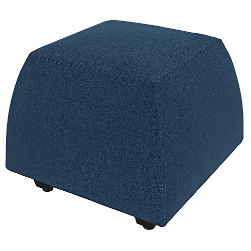 Image of Wakefit Sofa Set | 3 Year Warranty | Sofa 3 Seater, 3 Seater Sofa for Living Room, Wooden Sofa Set, 3 Seater + Right Aligned, Sofa for Living Room - Belize(Malphino : Cobalt Blue)