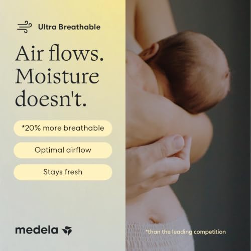 Image of Medela Ultra-Thin Nursing Pads, Max Absorbency, 60 ct Individually Wrapped (Pack of 2)