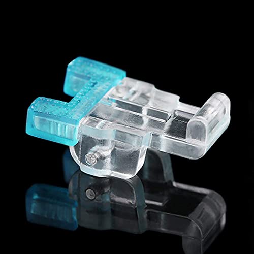 Pie para coser botones compatible con máquinas de bajo prensatelas miniatura 2