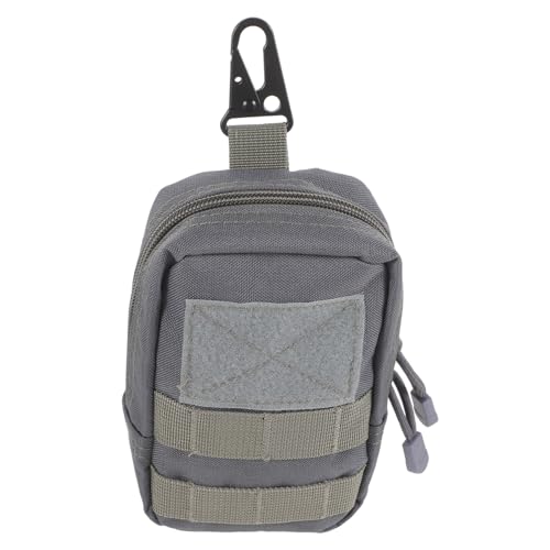 Bolsa para teléfono móvil ligera con riñonera de nailon resistente
