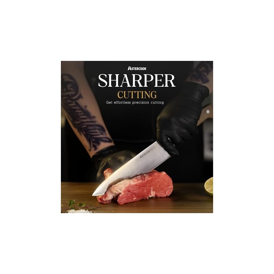 Astercook-Knife-Set-17-Pcs-Forged-Knife-Block-Set-Full-Tang-Professional-Kitchen-Knives-in-Stainless-Steel-with-Triple-Rivet-Ergonomic-Handles-Gift-Ready-Collection Astercook Knife Set, 17 Pcs Forged Knife Block Set, Full Tang Professional Kitchen Knives in Stainless Steel with Triple-Rivet Ergonomic Handles, Gift-Ready Collection