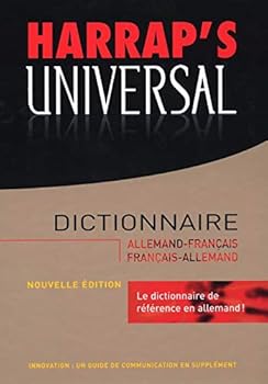 Harrap's Universal Dictionnaire: Allemand/Francais, Francais/Allemand