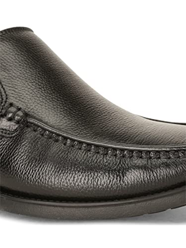Image of Hush Puppies Men's Mocca Zero G Leather Formal Shoes