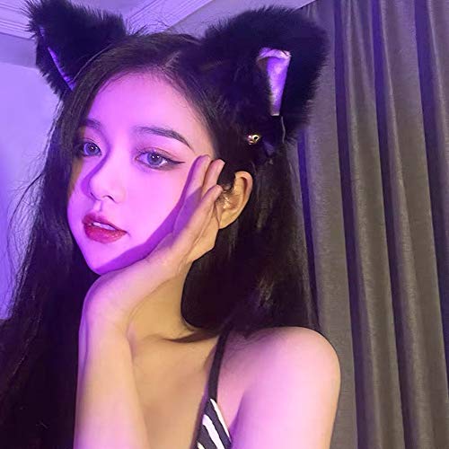 Dodheah Kat Oor Vos Hoofdband Haarband Fancy Dress Haarclip Haar Hoepel Haaraccessoires voor Vrouwen Meisjes Dagelijkse… - Image 7