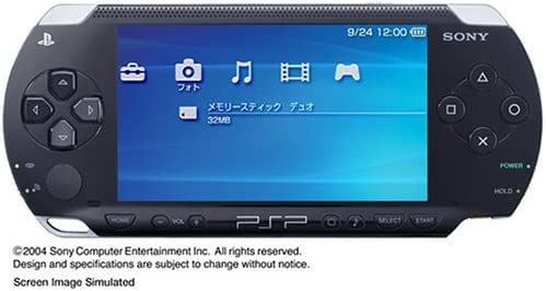 SONYPlayStation psp1000 - Black - (Used)Portable Core: Sony PSP