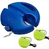 Shamdon Home Collection Tennistrainer, tennisbal, trainer, tennis, basisboard met koord en 2 trainingsbal, zelfstudie…